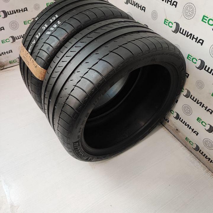 Michelin Pilot Sport 255/35 R18 90Y, 2 шт