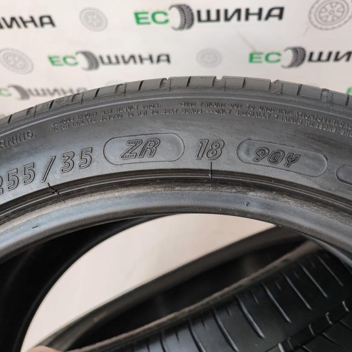 Michelin Pilot Sport 255/35 R18 90Y, 2 шт