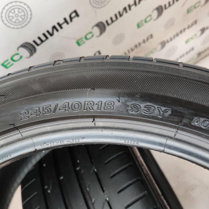 Bridgestone Potenza S001 245/40 R18 93Y, 2 шт