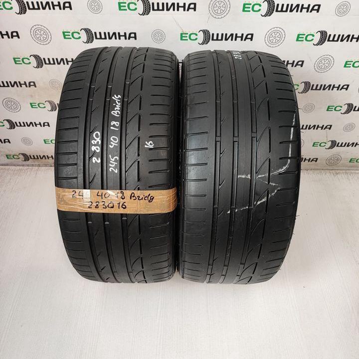 Bridgestone Potenza S001 245/40 R18 93Y, 2 шт