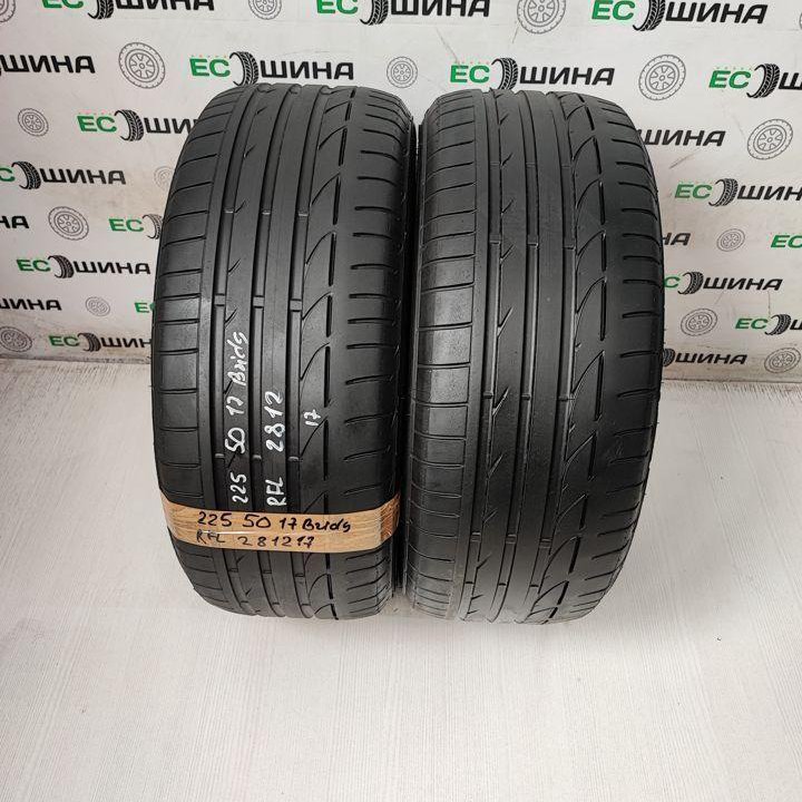 Bridgestone Potenza S001 225/50 R17 94W, 2 шт