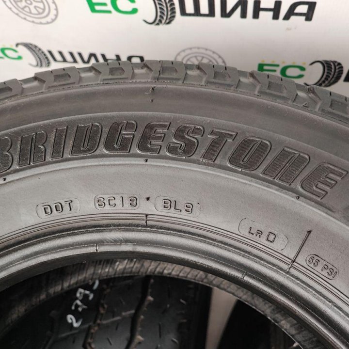 Bridgestone Duravis R630 215/70 R15C 109S, 4 шт