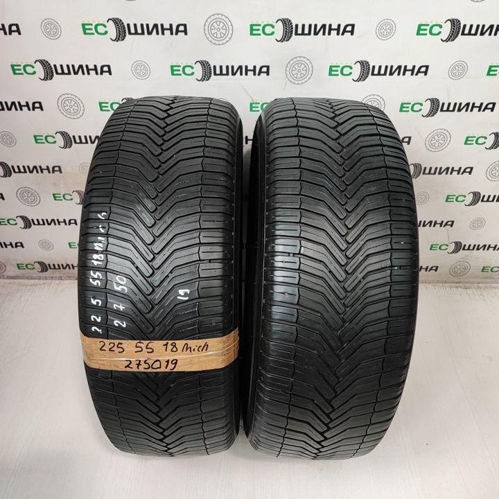 Michelin CrossClimate 225/55 R18 102Y, 2 шт