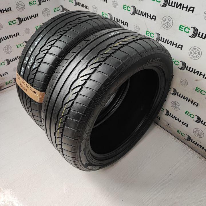 Dunlop SP Sport 01 235/50 R18 97V, 2 шт