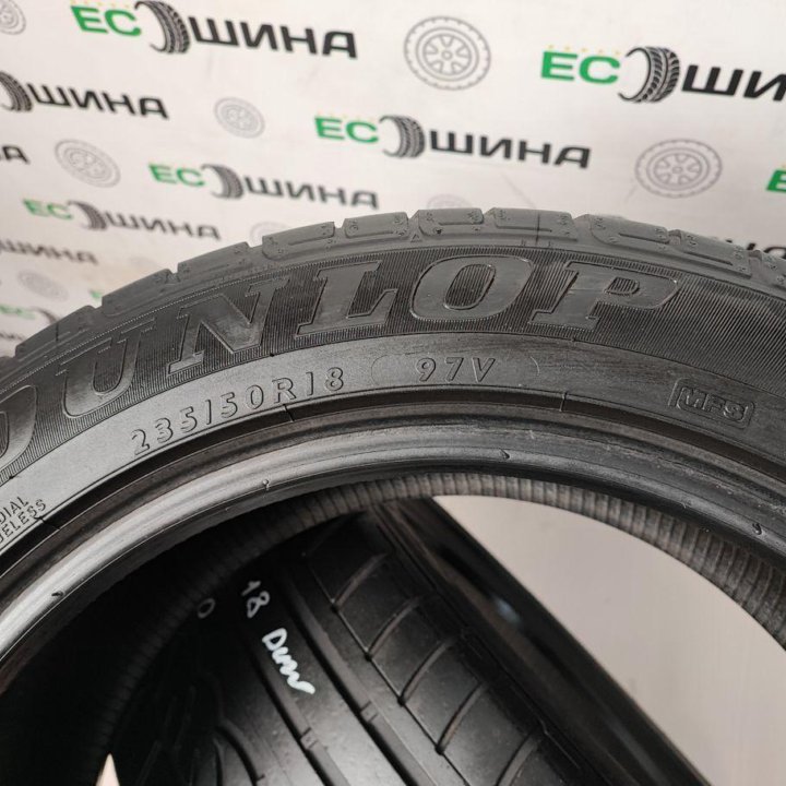 Dunlop SP Sport 01 235/50 R18 97V, 2 шт