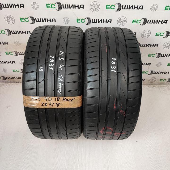 Hankook Ventus S1 evo2 K117 245/40 R18 93Y, 2 шт