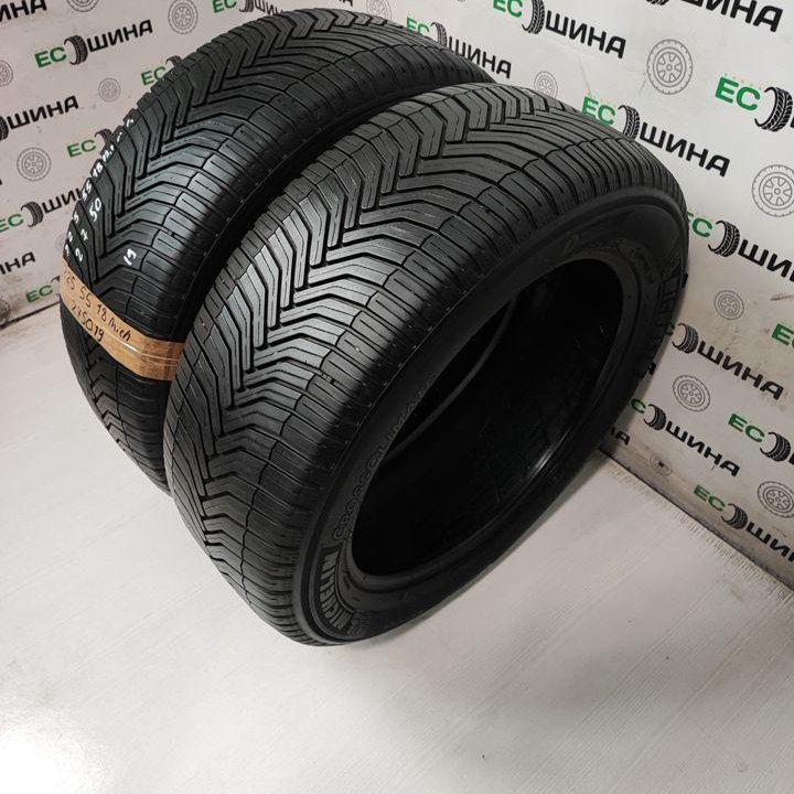 Michelin CrossClimate 225/55 R18 102Y, 2 шт