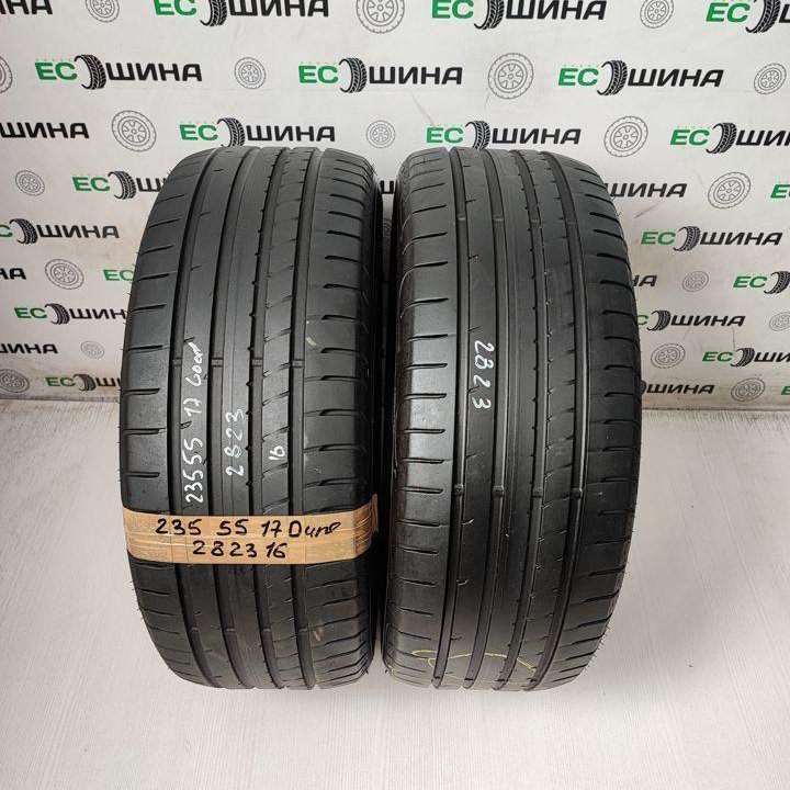 Goodyear Eagle F1 Asymmetric 2 235/55 R17 99Y, 2 шт