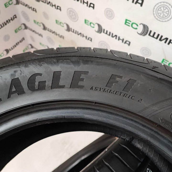 Goodyear Eagle F1 Asymmetric 2 235/55 R17 99Y, 2 шт