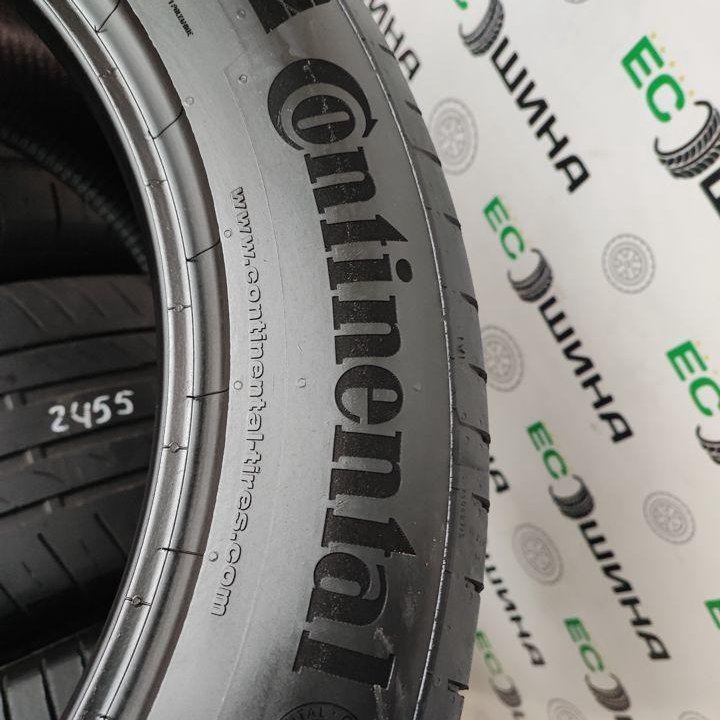 Continental ContiSportContact 5 235/55 R19 101V, 2 шт