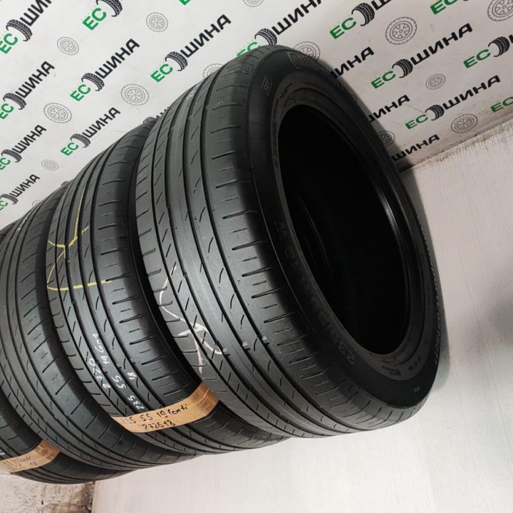 Continental ContiSportContact 5 235/55 R19 101V, 2 шт