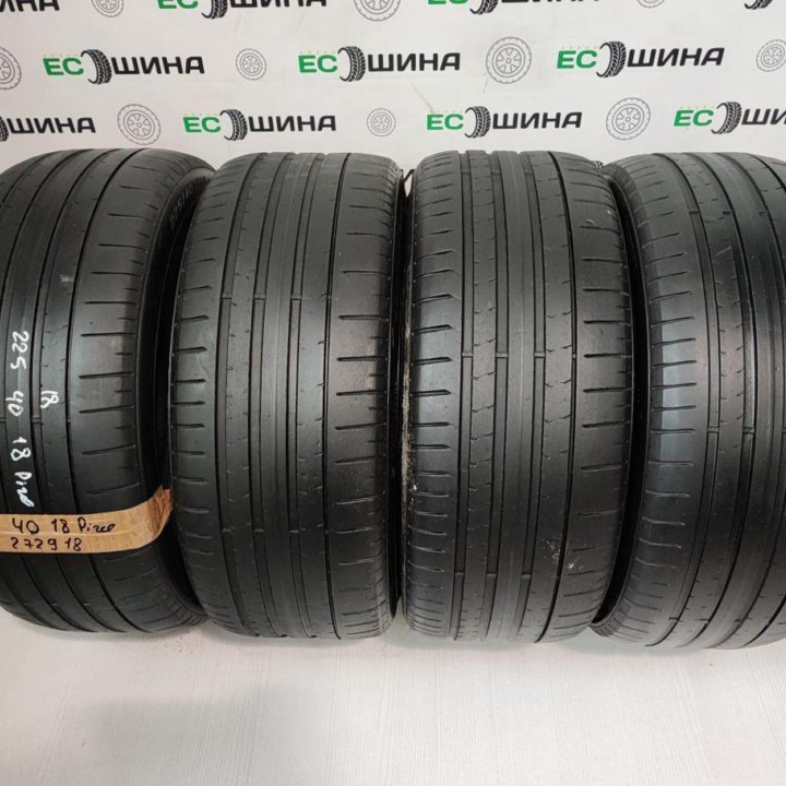 Pirelli P Zero 225/40 R18 92Y, 2 шт