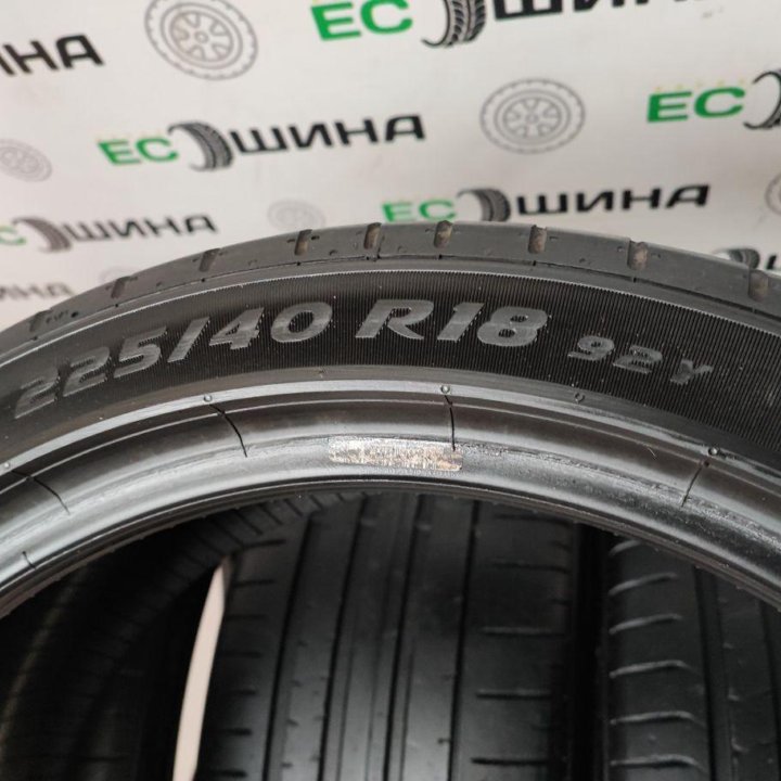 Pirelli P Zero 225/40 R18 92Y, 2 шт