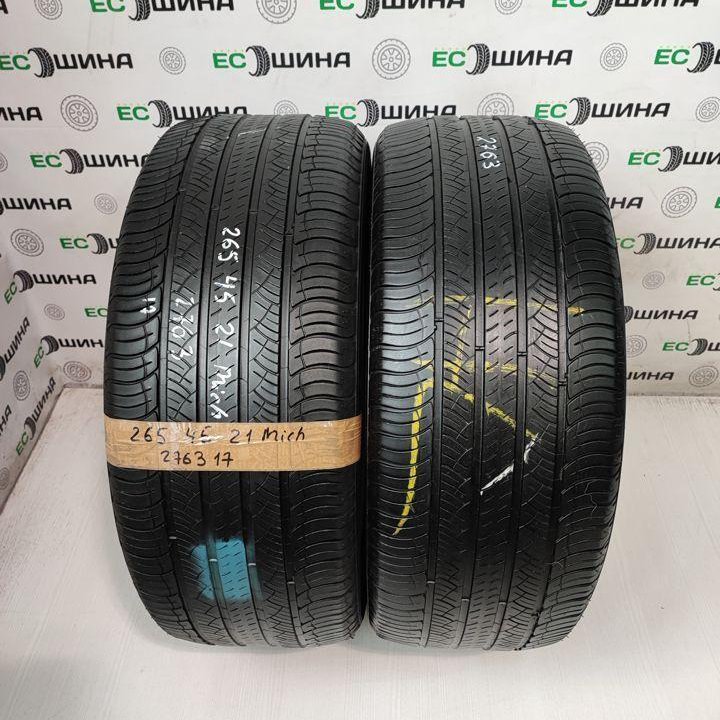 Michelin Latitude Tour HP 265/45 R21 104W, 2 шт