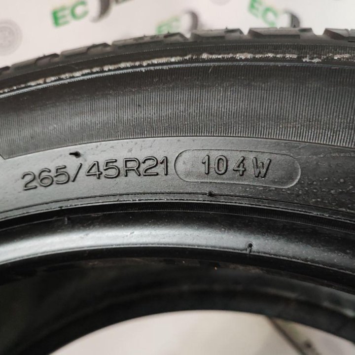 Michelin Latitude Tour HP 265/45 R21 104W, 2 шт