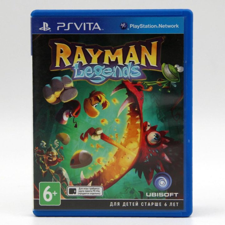 Rayman Legends для PS Vita