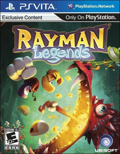 Rayman Legends для PS Vita