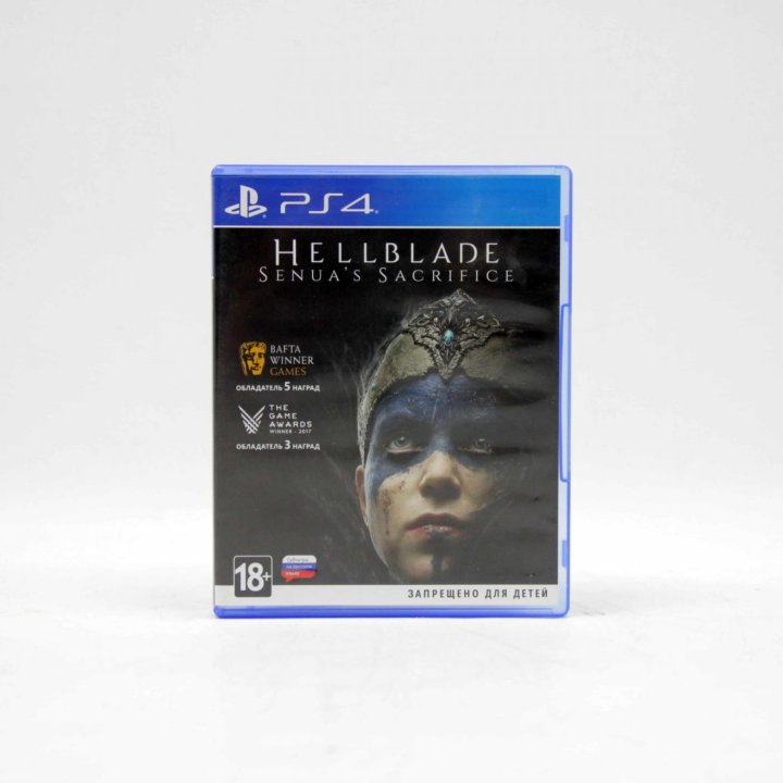 Hellblade Senua's Sacrifice для PS4