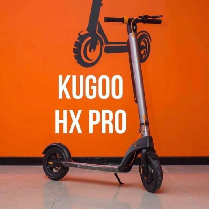 ✔️Электросамокат Kugoo HX pro 12.8