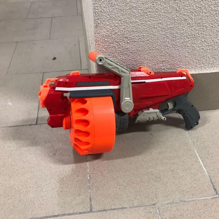 Nerf , fungun