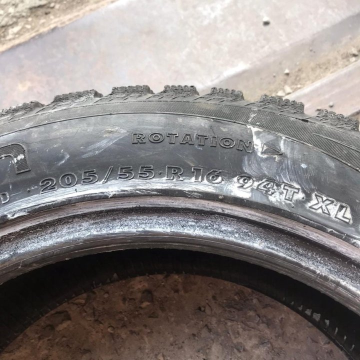 205/55R16 Nokian Hakkapeliitta 4 (№4511)