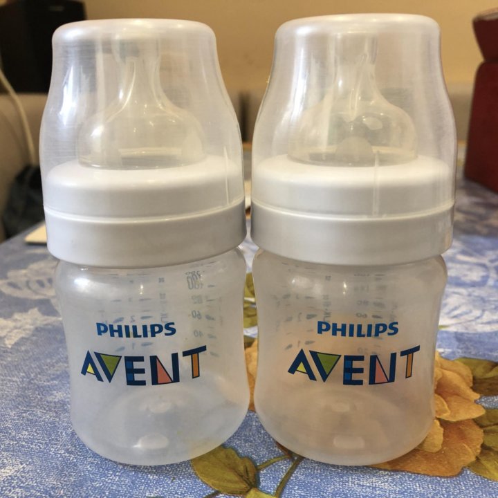 Бутылочки Philips avent новые