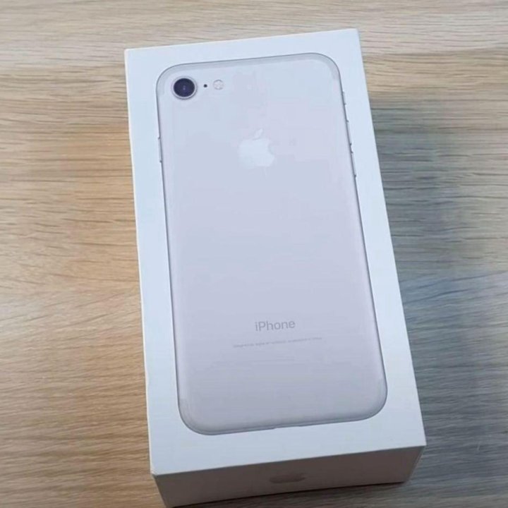 iPhone 7 256 гб новый