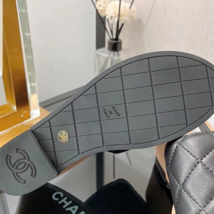 Сабо на платформе Chanel* AAA