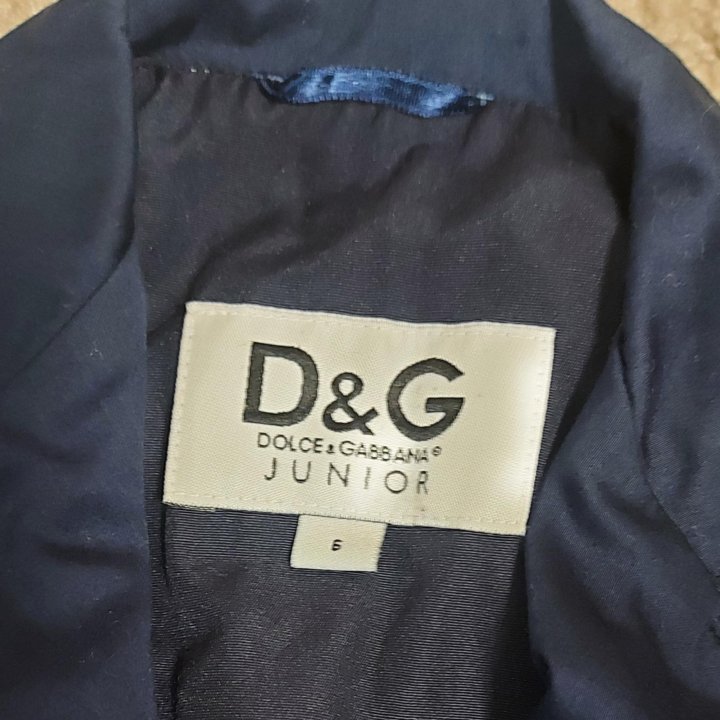 Пиджак D&G р.6, на выпускной, фотосессию