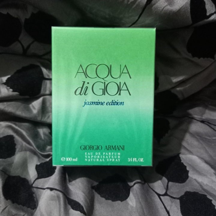 Giorgio Armani Acqua Di Gioia Jasmine Edition