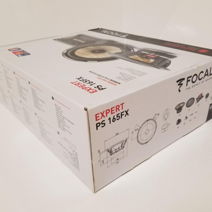 Акустика Focal PS165FX