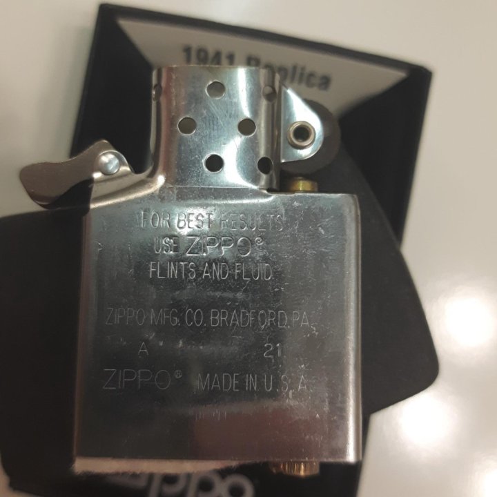 Zippo 1941 replica