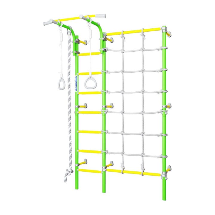 Шведская стенка ROMANA S3 (зеленое яблоко)
