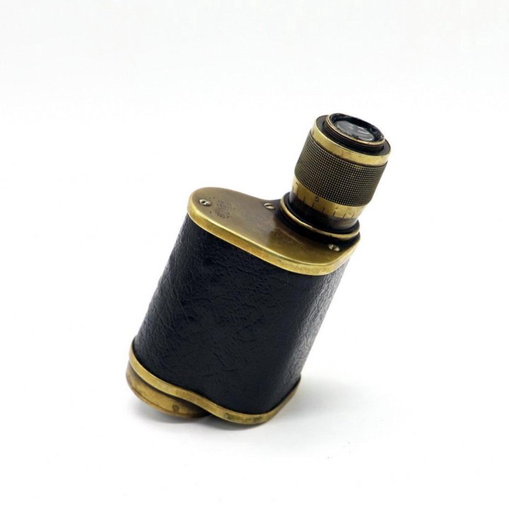 MICROSCOPE ANCIEN LENTILLE OBJECTIF E. KRAUSS PARIS