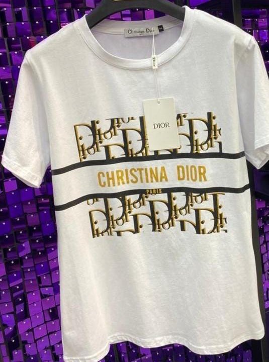 Футболки Christian Dior