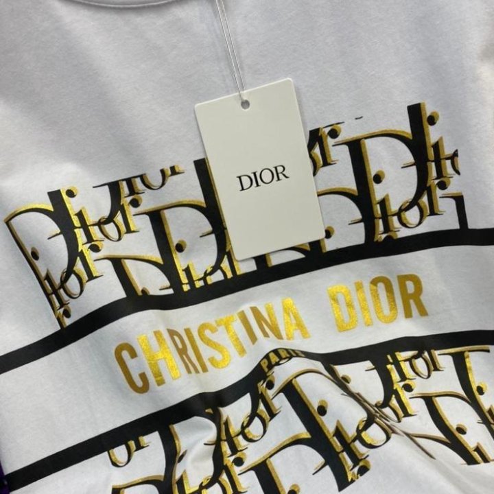 Футболки Christian Dior