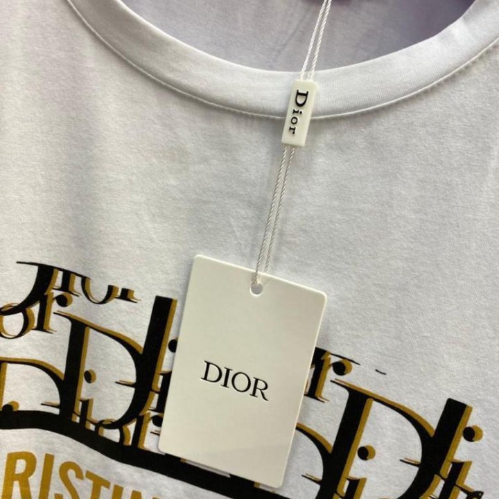 Футболки Christian Dior