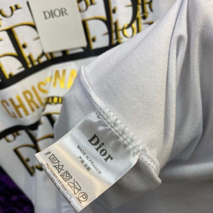 Футболки Christian Dior