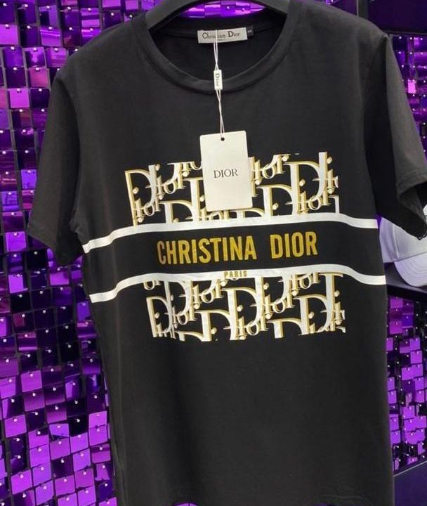 Футболки Christian Dior