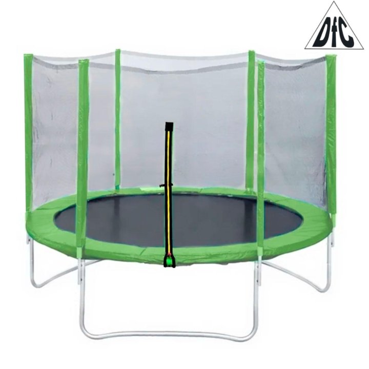 Батут DFC Trampoline Fitness 14ft наружн.