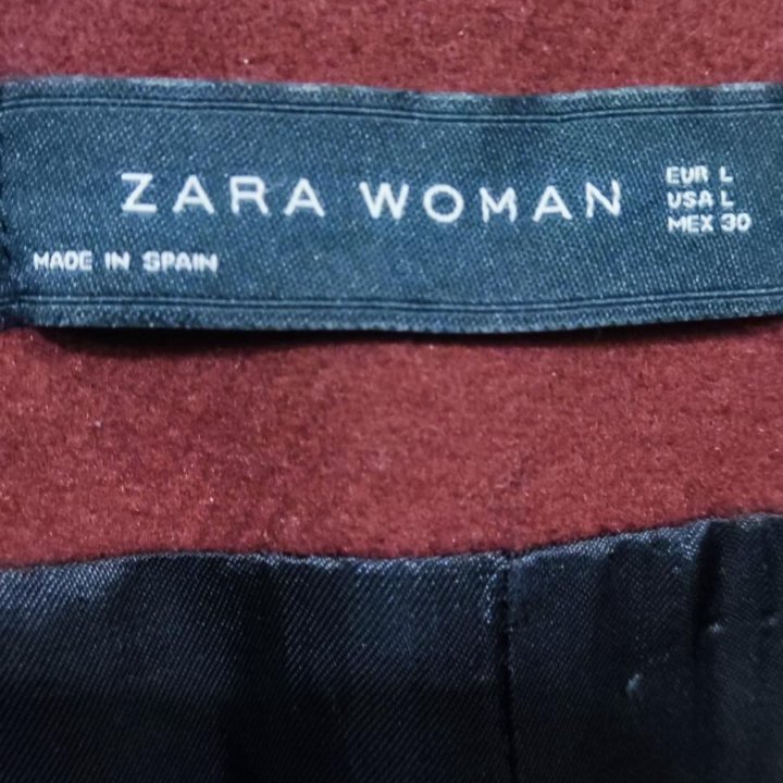 Пальто жен. Zara 48-50 тонкое