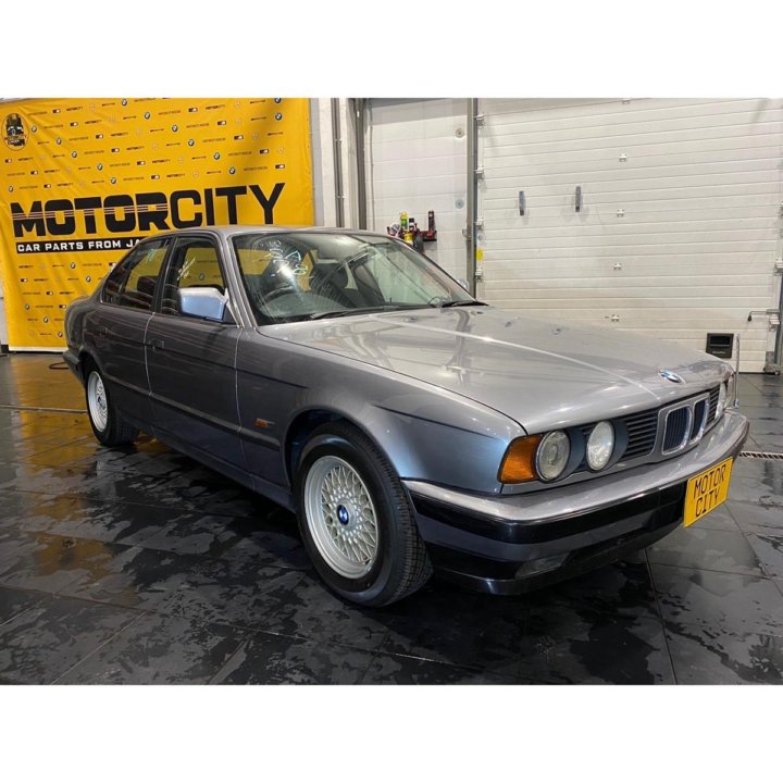 В разбор из японии Bmw E34 M50B25 2.5 1991 (б/у)