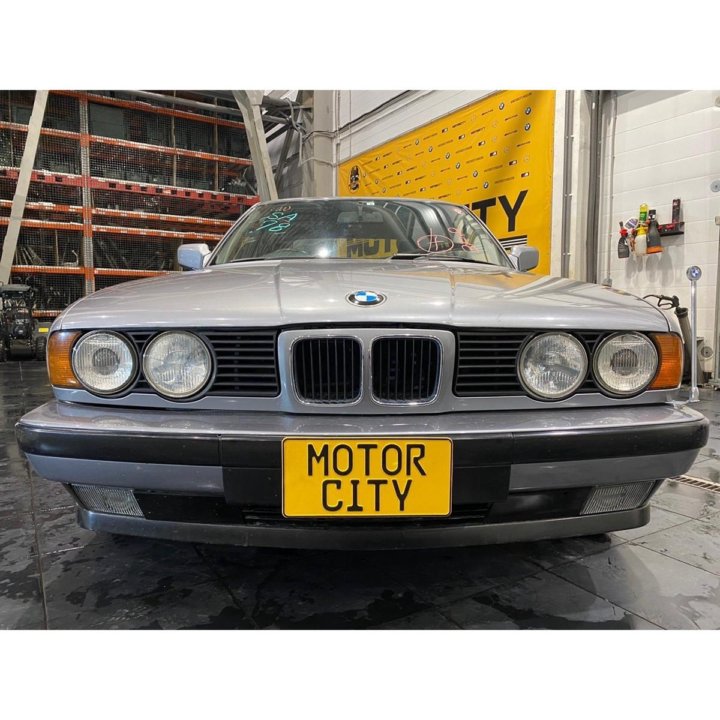 В разбор из японии Bmw E34 M50B25 2.5 1991 (б/у)