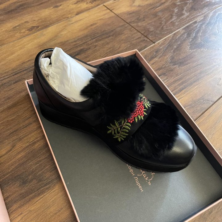 Ботинки Эконика