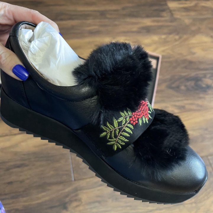 Ботинки Эконика