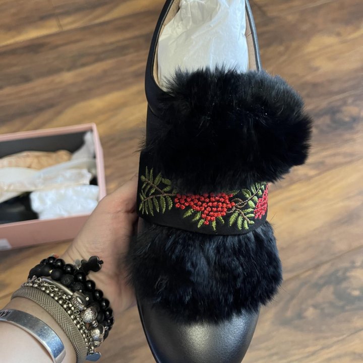 Ботинки Эконика