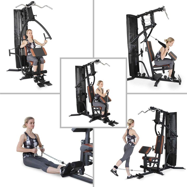 Силовой комплекс DFC HomeGym D5125