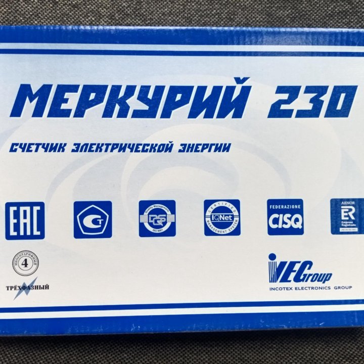 Меркурий 230 АМ-01