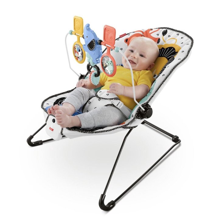 Шезлонг для новорожденных Fisher Price