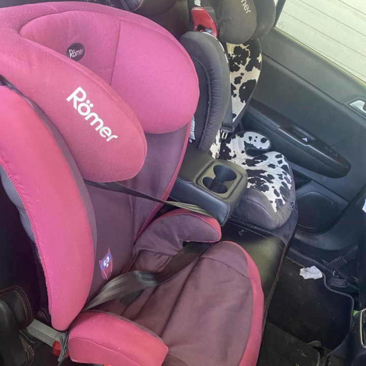 Детское авто кресло Ромер Romer isofix